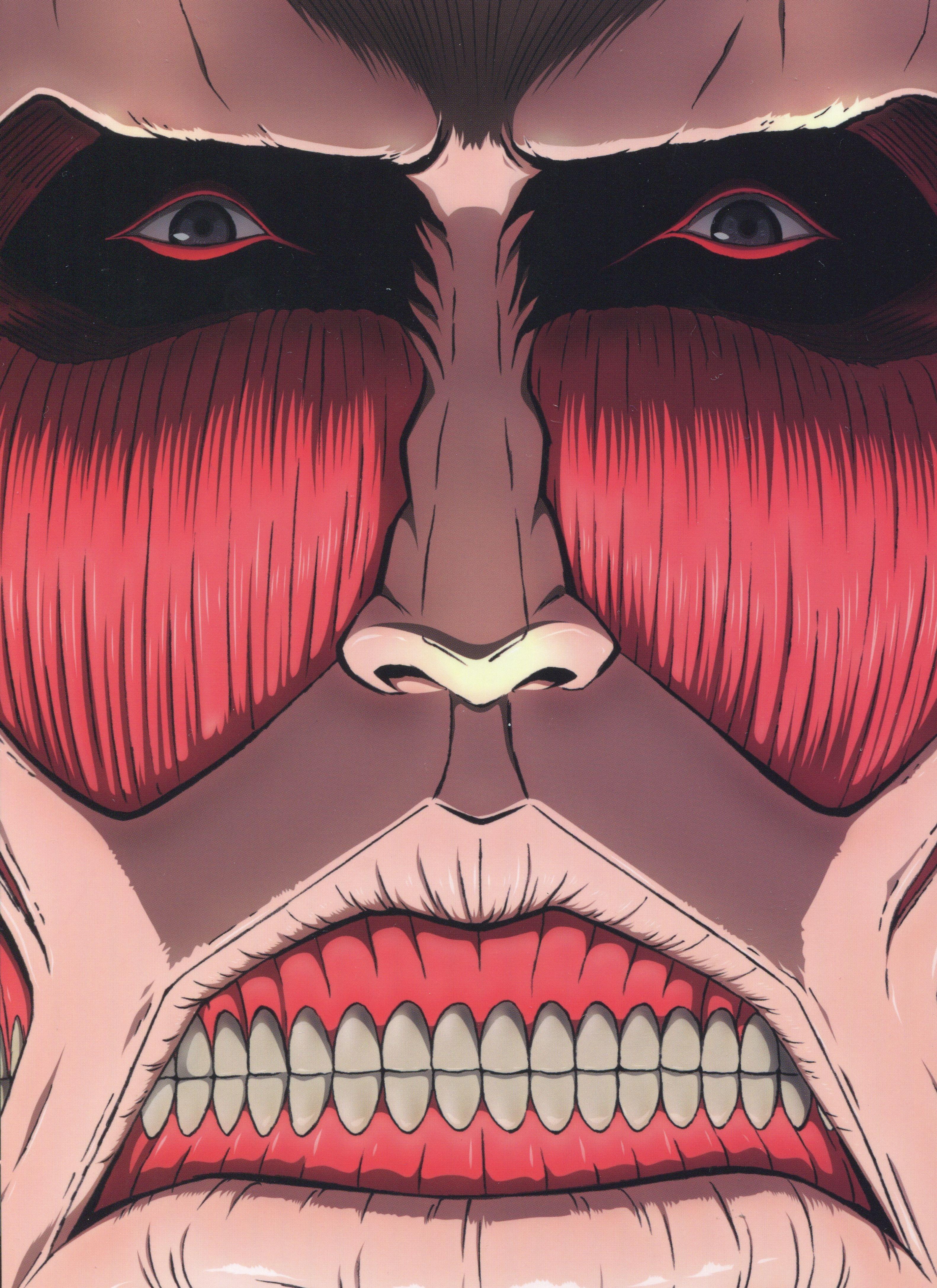 3164x4348 Colossal Titan on Titan Anime Image Board