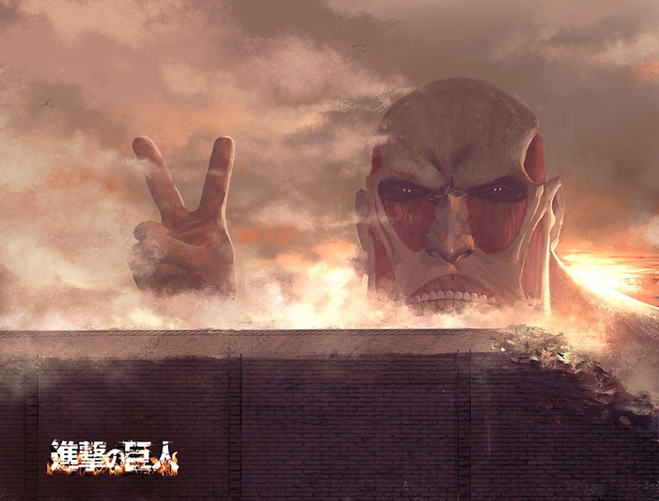 1280x974 Levi's Manga Wallpaper