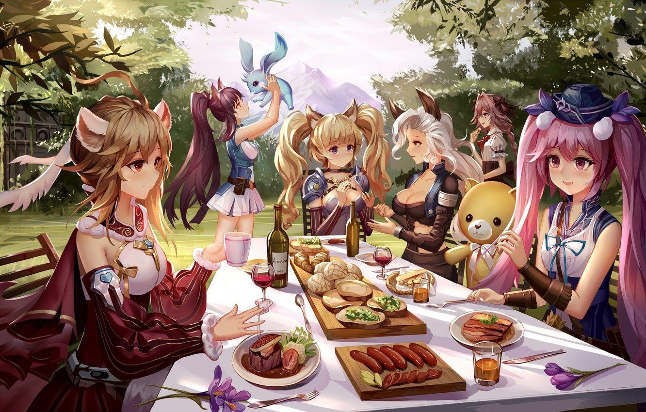 1332x850 Photo Wallpaper Anime, Food, Asian, Manga, Oriental, Wallpaper & Background Download