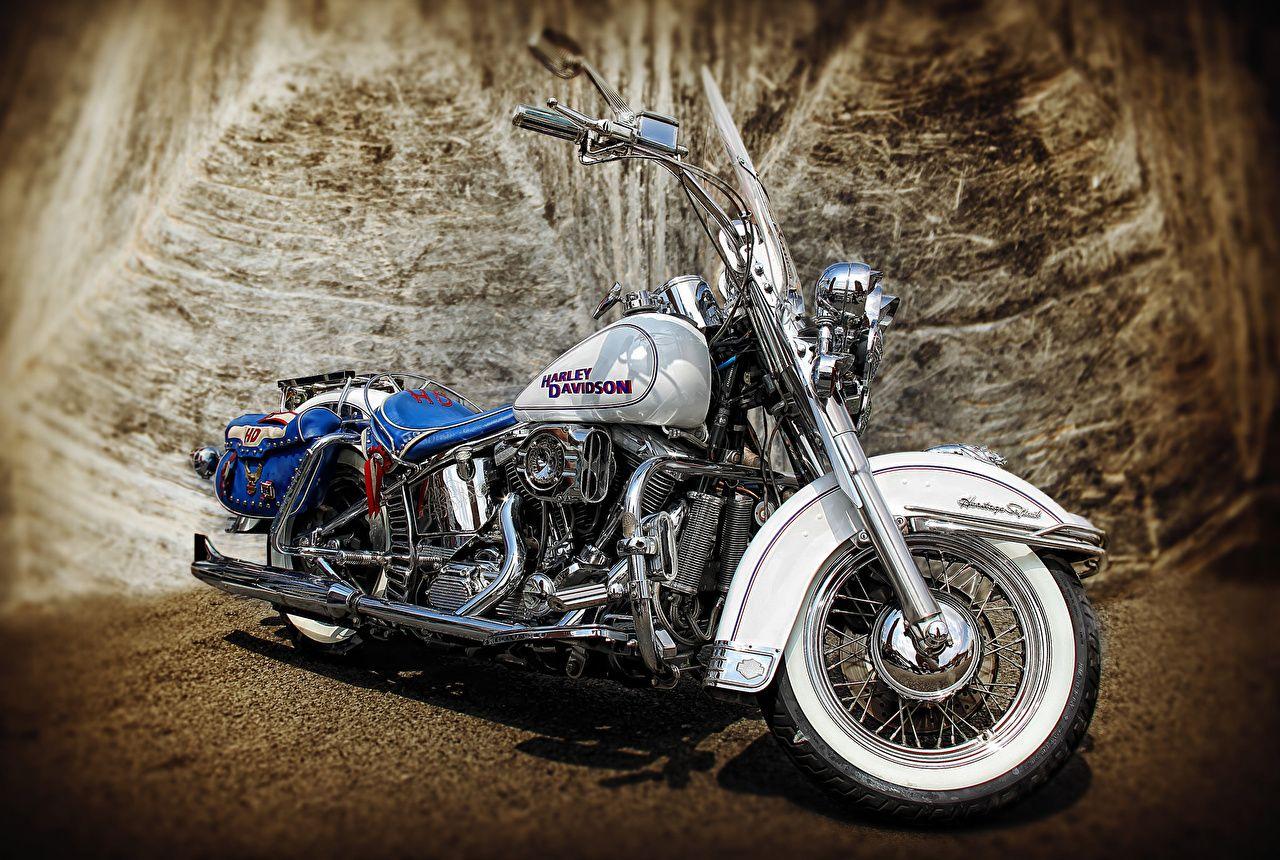 1280x860 Desktop Wallpaper Harley Davidson Motorcycles