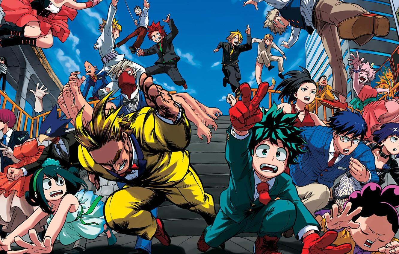 1332x850 Shounen Anime Wallpaper