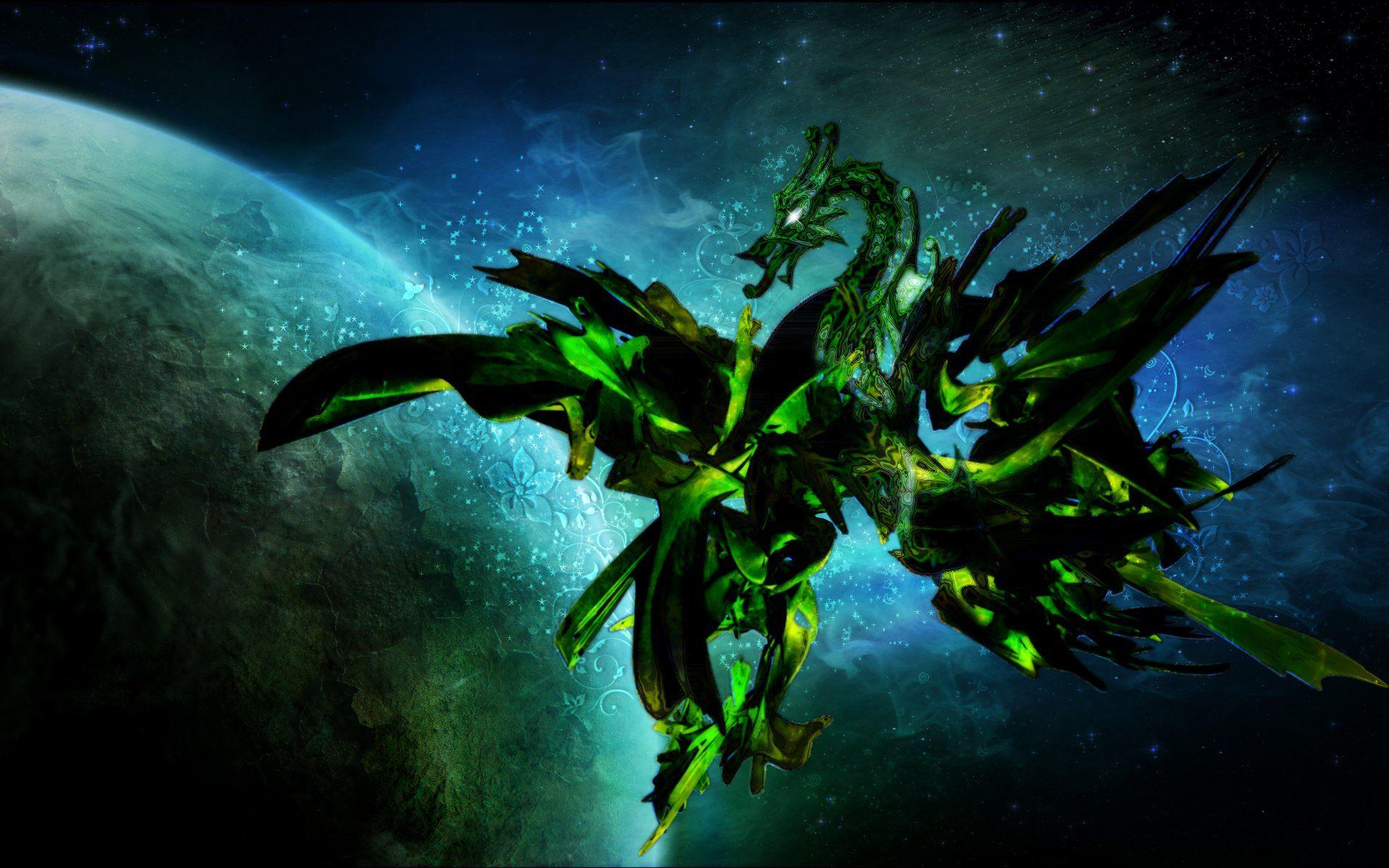 Space Dragon Wallpapers - Top Free Space Dragon Backgrounds -  WallpaperAccess