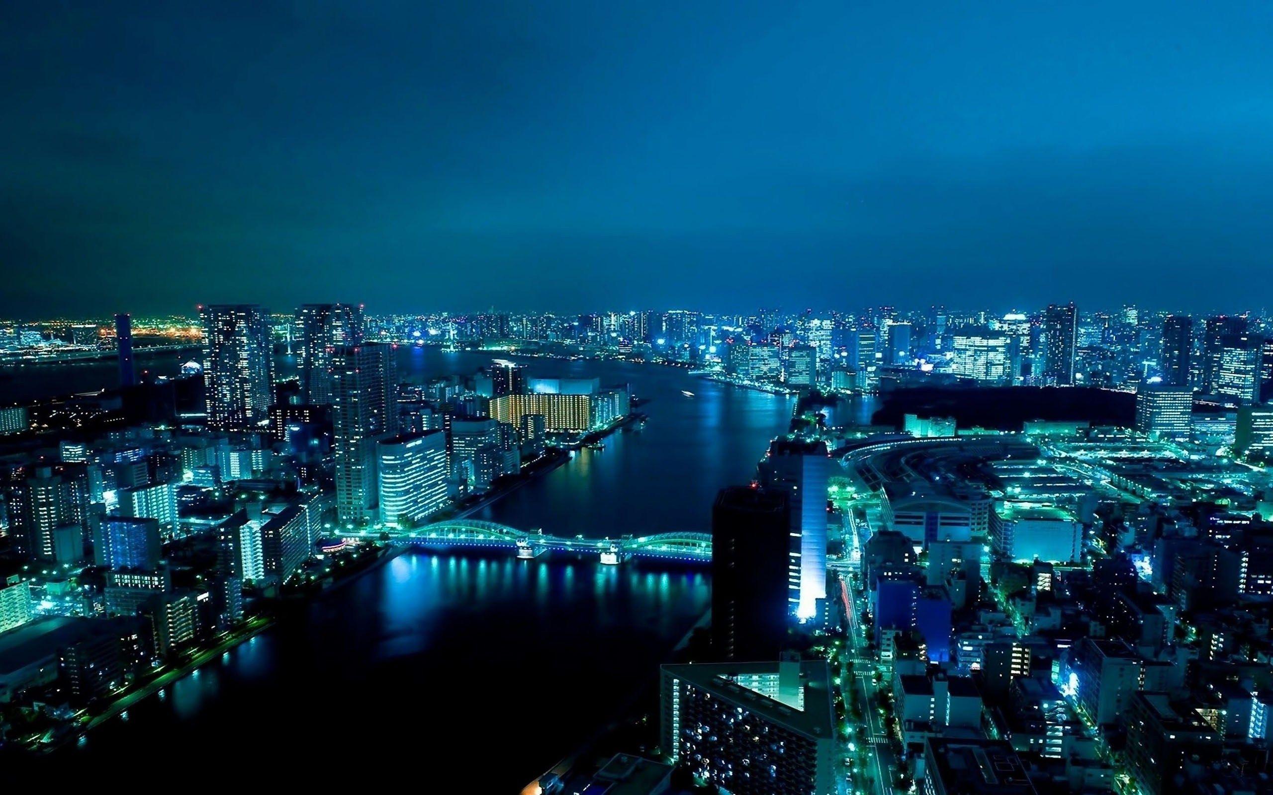 2560x1600 Tokyo's surprising lack of density