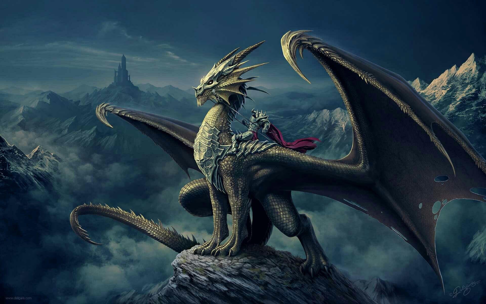 1920x1200 Fantasy Dragons. Fantasy Dragon