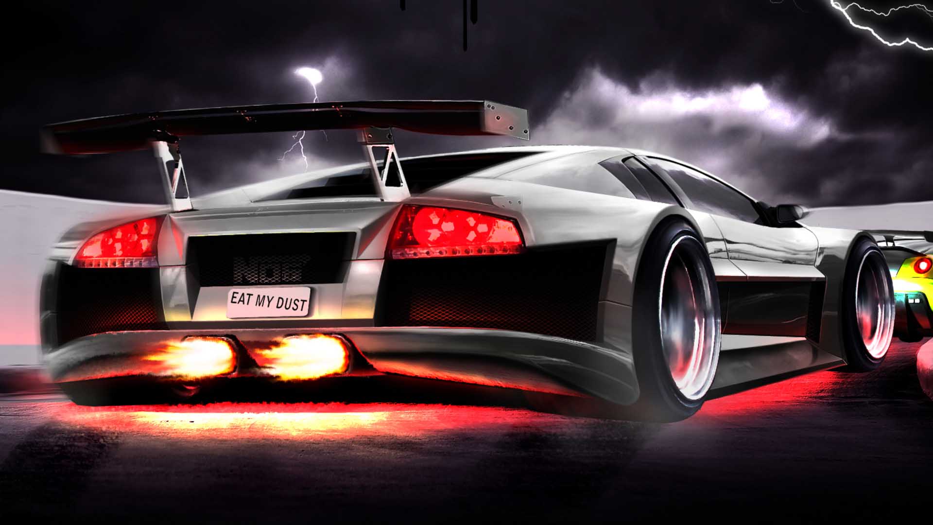 1920x1080 The Best Car Ever Wallpaper