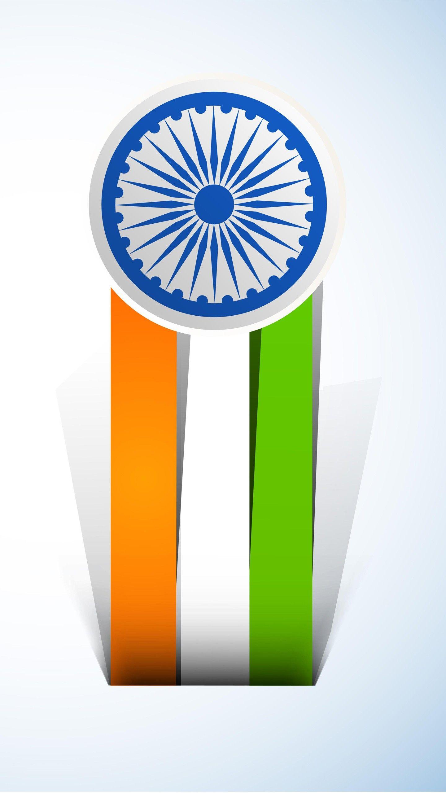 1440x2560 15th August Independence Day 4K 8K Wallpaper