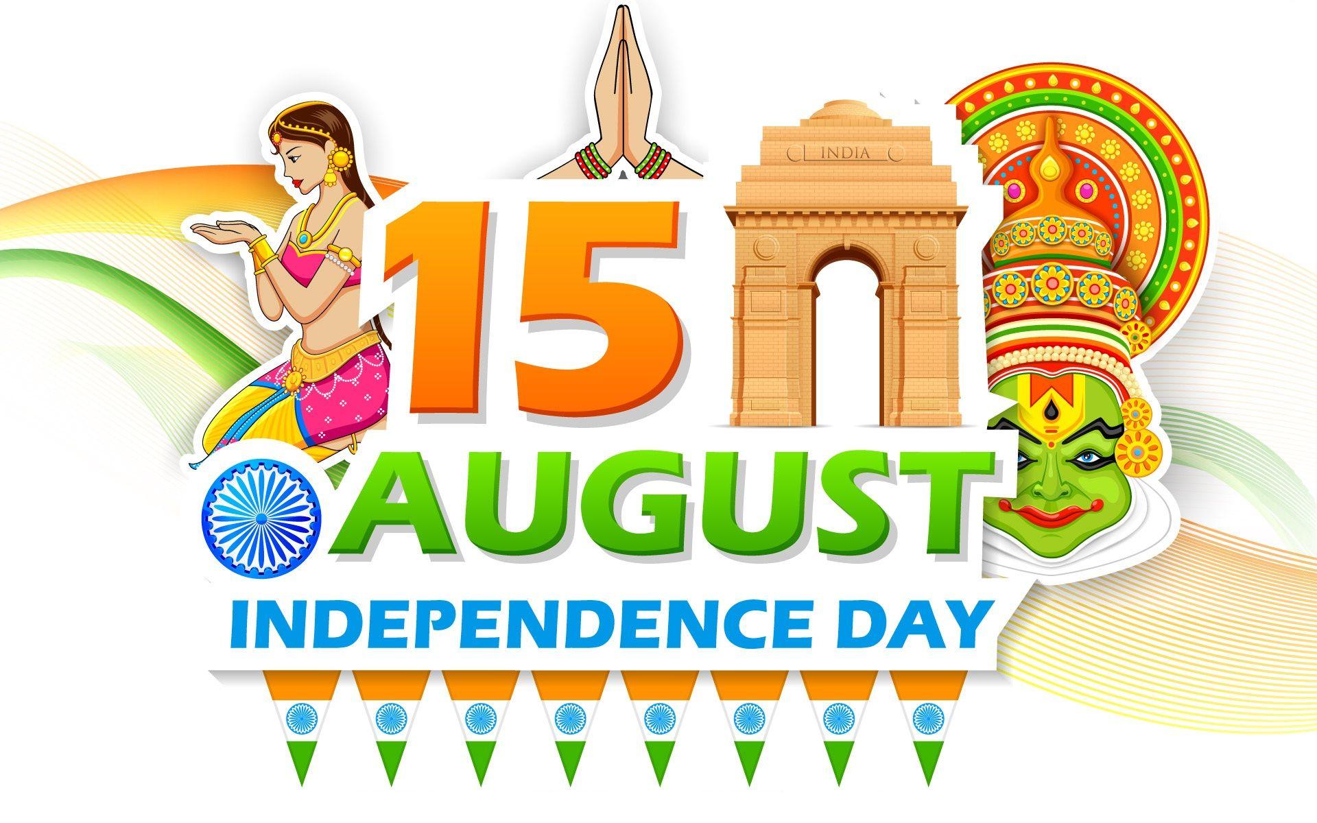 1920x1200 Beautiful 15 August Independence Day Wallpaper