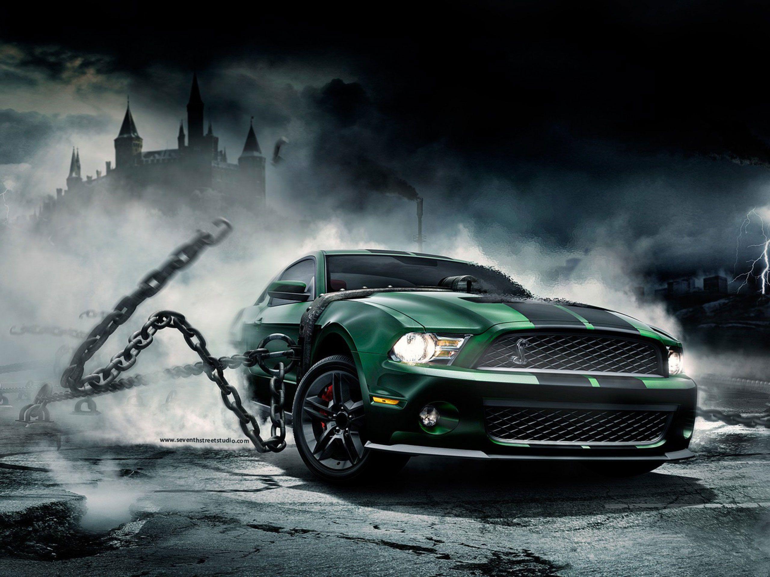 2560x1920 Cars Wallpaper 3D