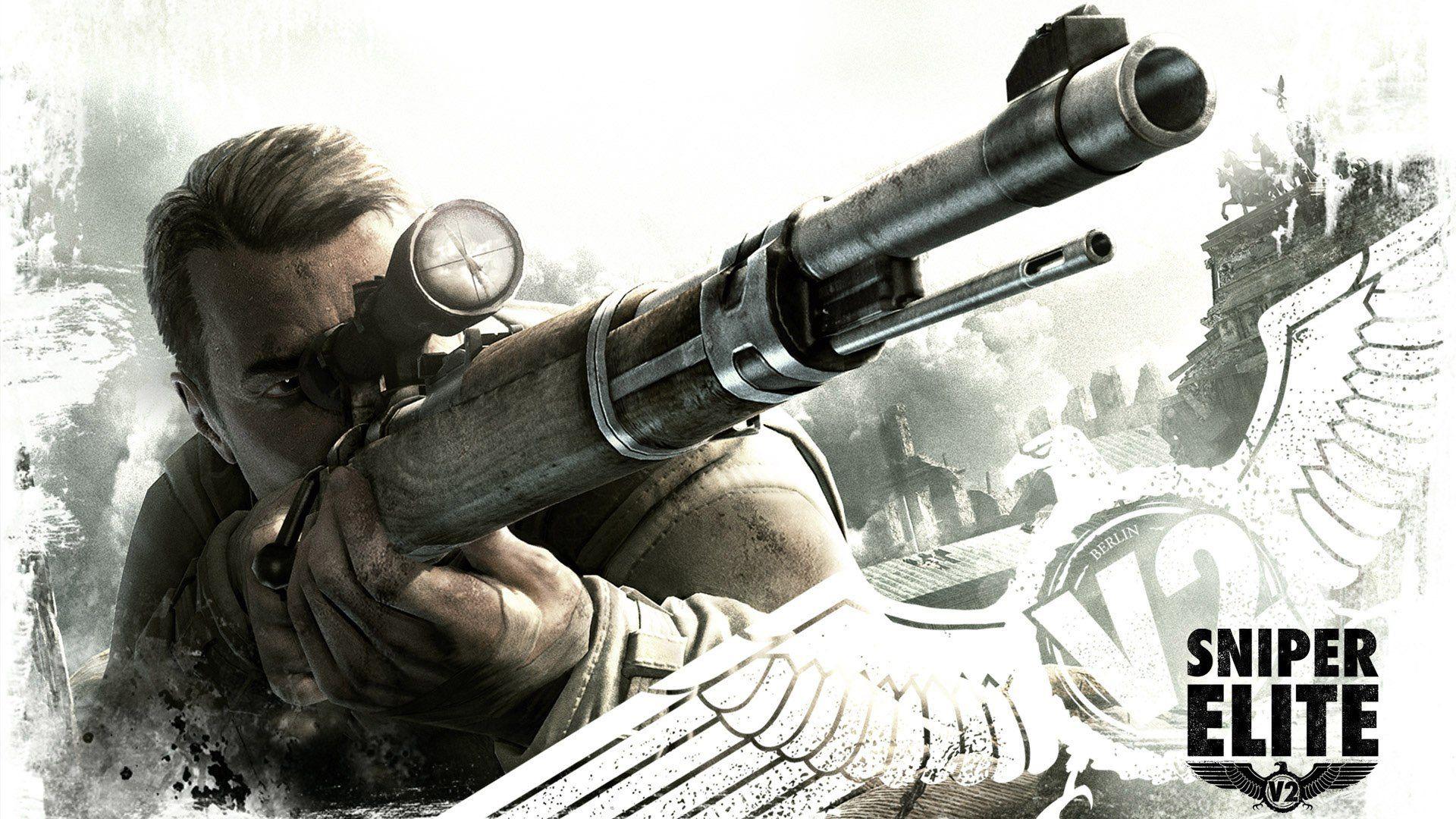 1920x1080 Sniper Elite Wallpaper. Futuristic