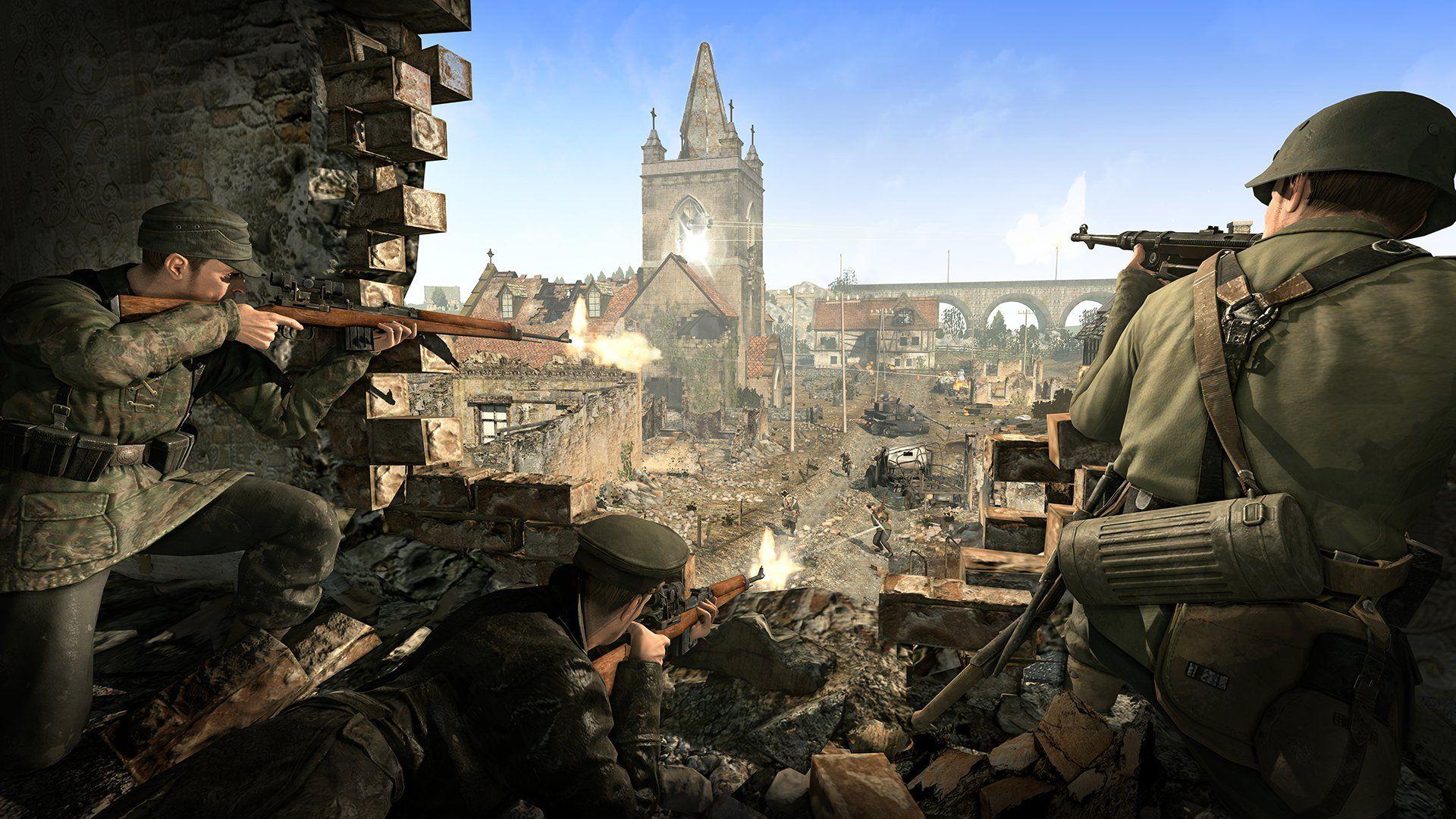 1920x1080 Sniper Elite Wallpaper 30279 1920x1080px