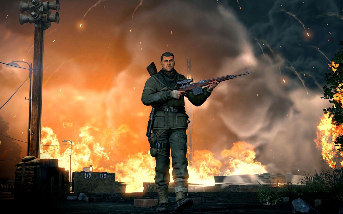1440x900 Sniper Elite V2 Remastered 1440x900 Wallpaper, HD Games