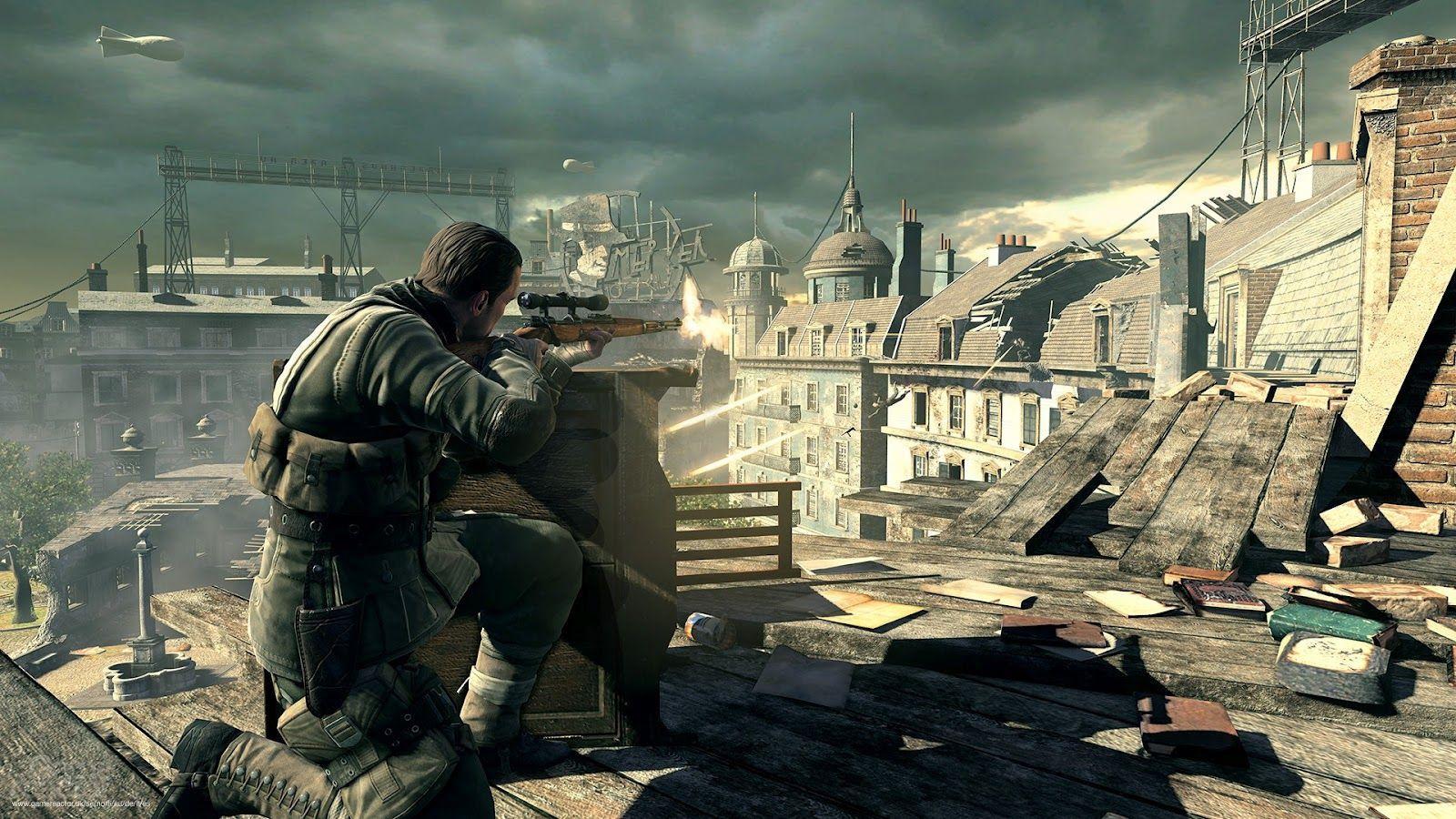 Sniper Elite Wallpapers Top Free Sniper Elite Backgrounds