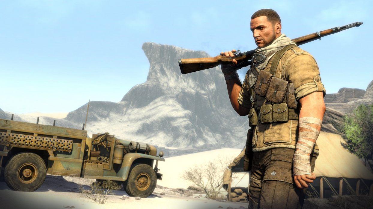 1244x700 SNIPER ELITE III shooter military weapon gun tactical stealth 38