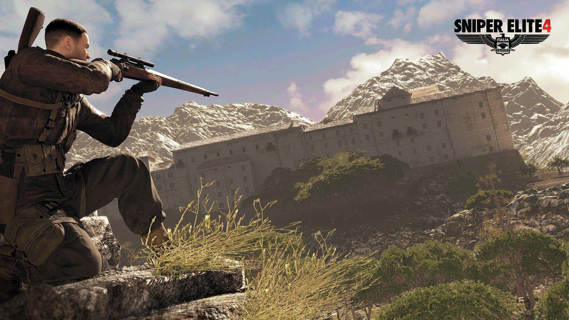 1920x1080 Sniper Elite 4 Wallpaper in 1920x1080
