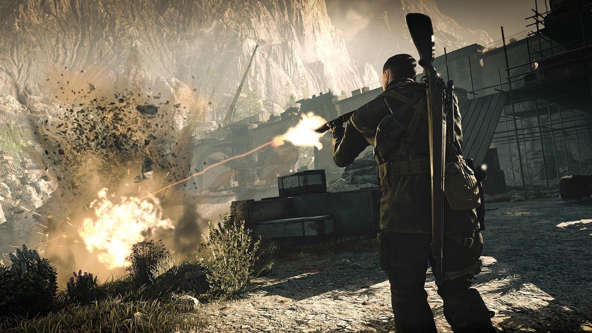 1920x1080 Sniper Elite 4 Wallpaper