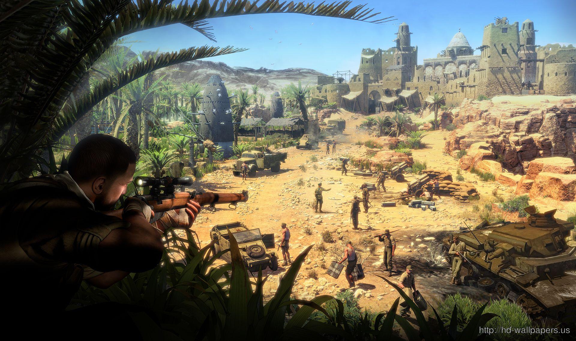 1920x1138 Sniper Elite III