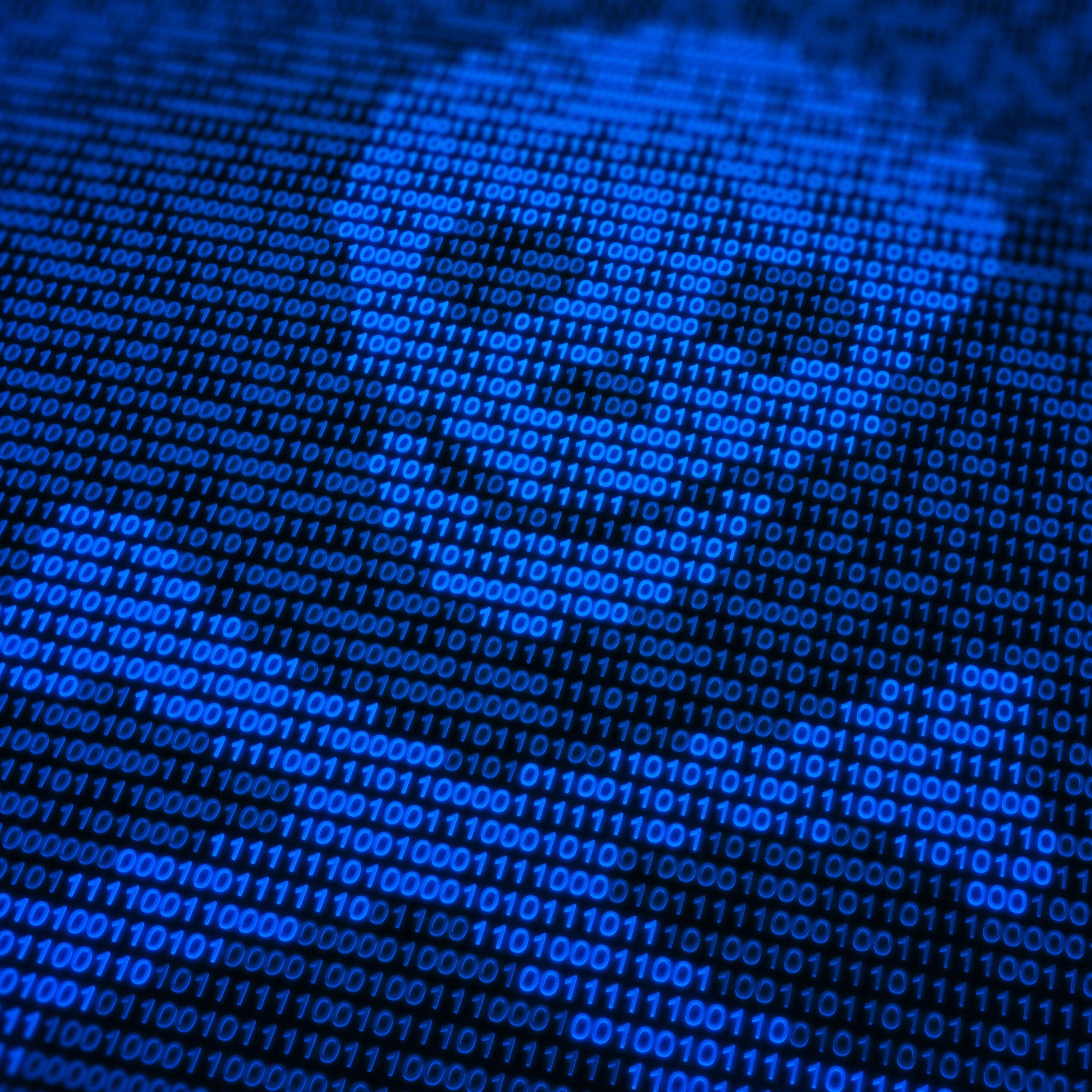 2932x2932 Skull Hacker iPad Pro Retina Display HD 4k Wallpaper