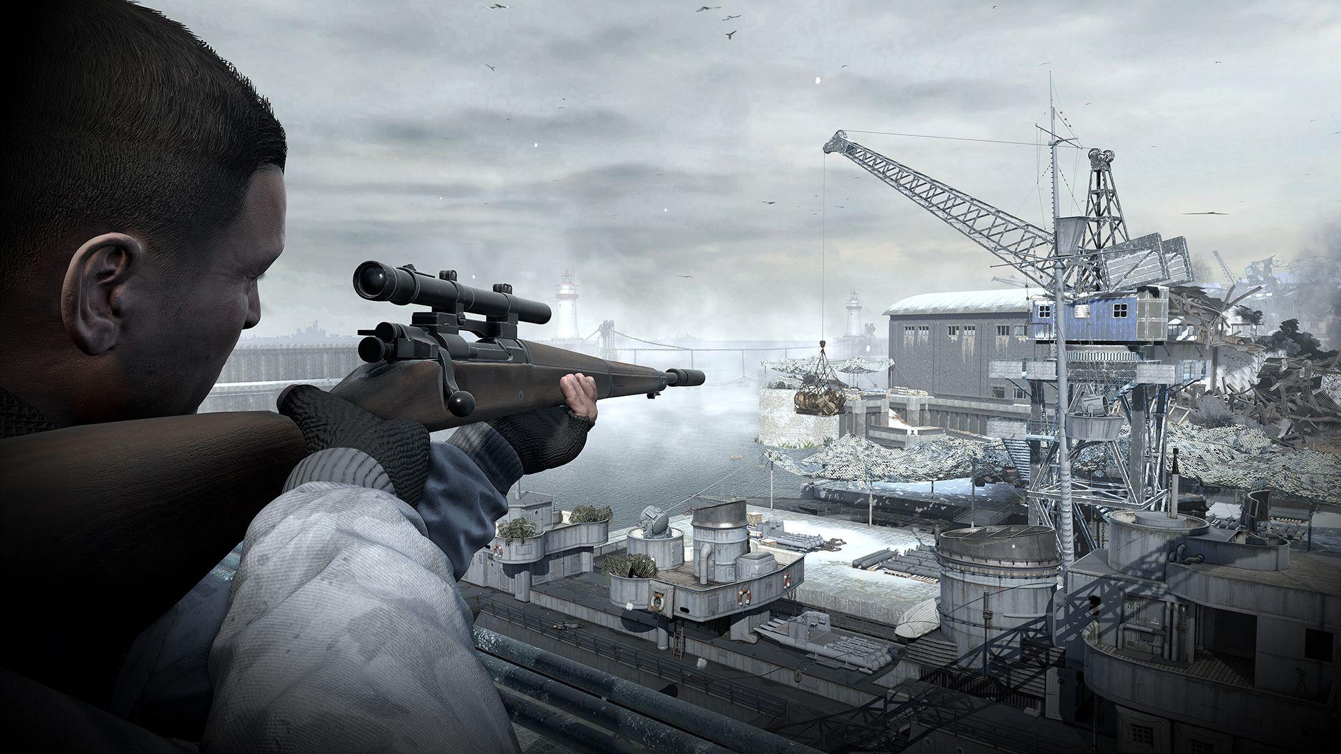 1920x1080 Sniper Elite 4 HD Wallpaper