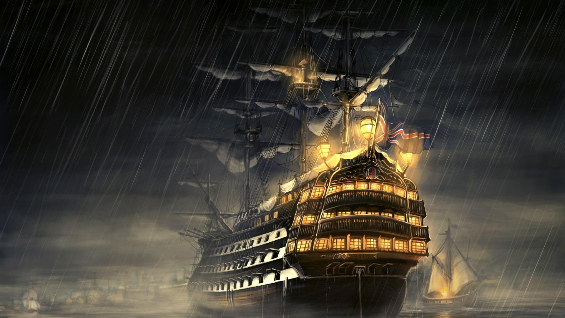 1920x1080 Live Pirate Wallpaper