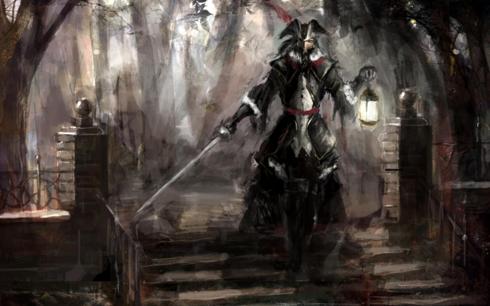 1920x1200 Pirate Desktop Wallpaper