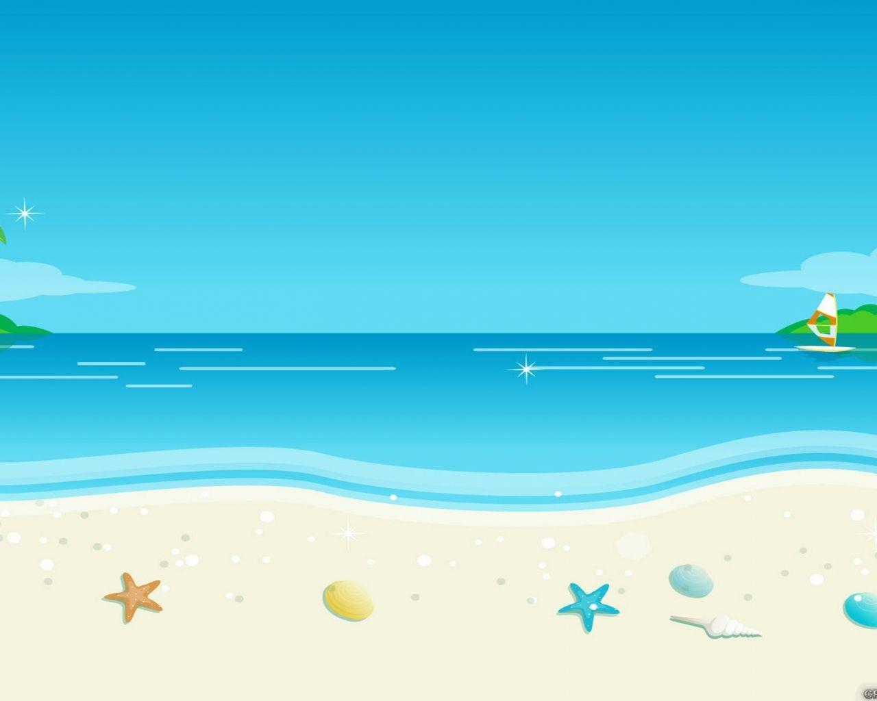 Summer Cartoon Desktop Wallpapers - Top Free Summer Cartoon Desktop  Backgrounds - WallpaperAccess