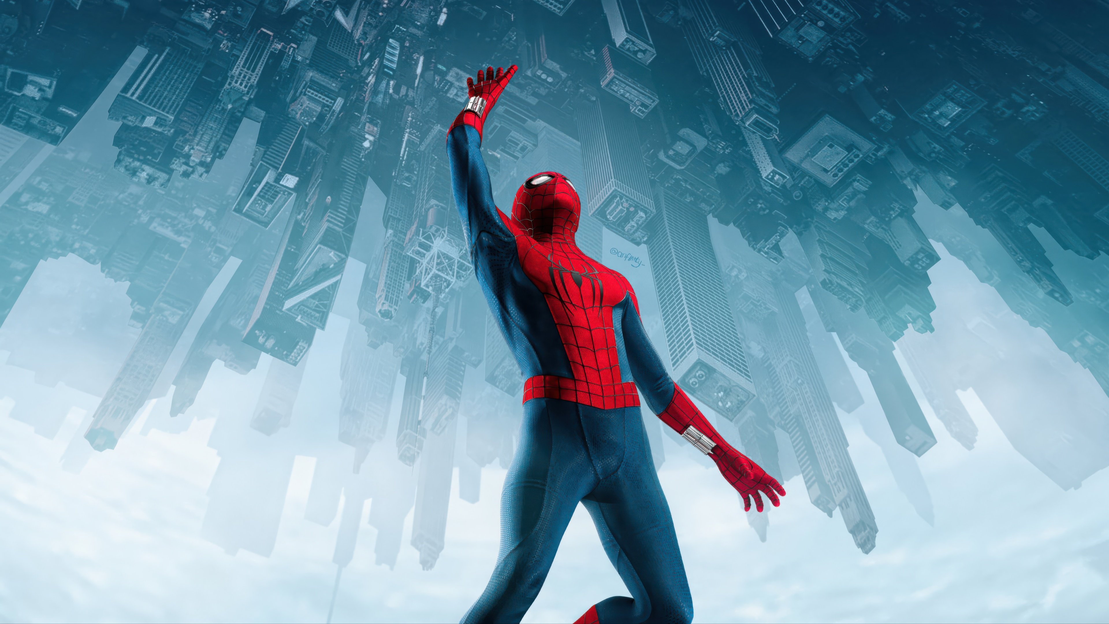3840x2160 Spider Man: Brand New Day