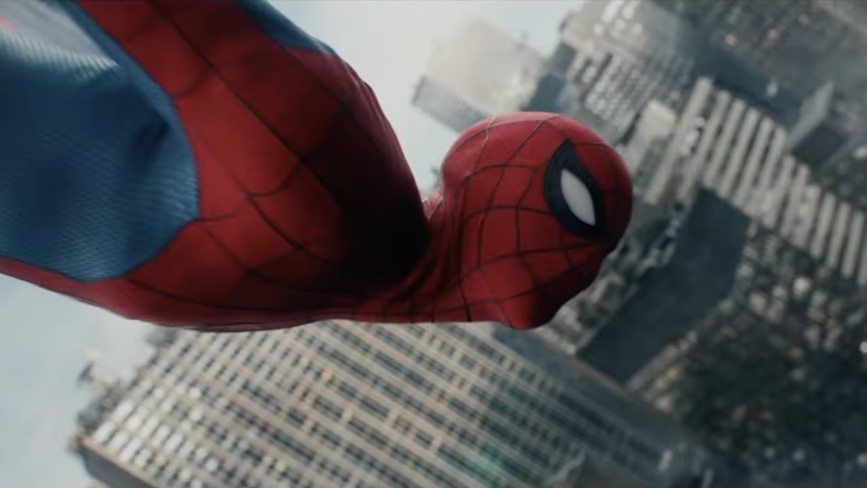 1248x702 'Spider Man: Brand New Day' Trailer: Tom Holland Yearns For Zendaya In Action Packed First Look