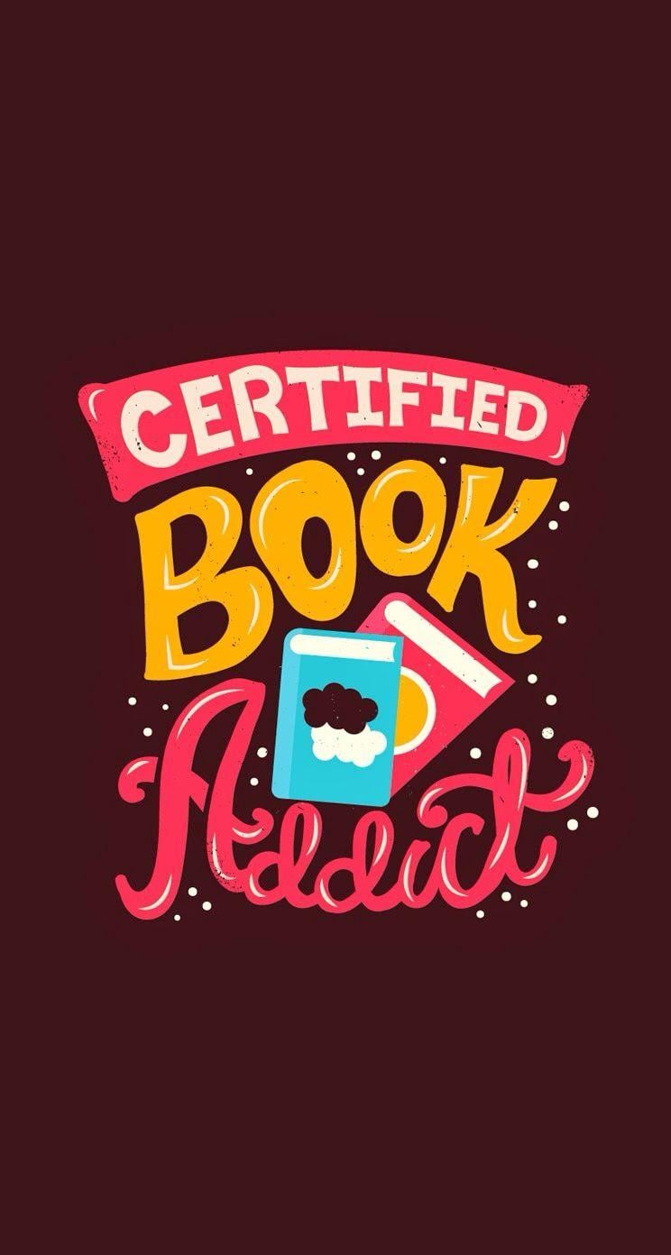 744x1392 Book Lovers Wallpaper