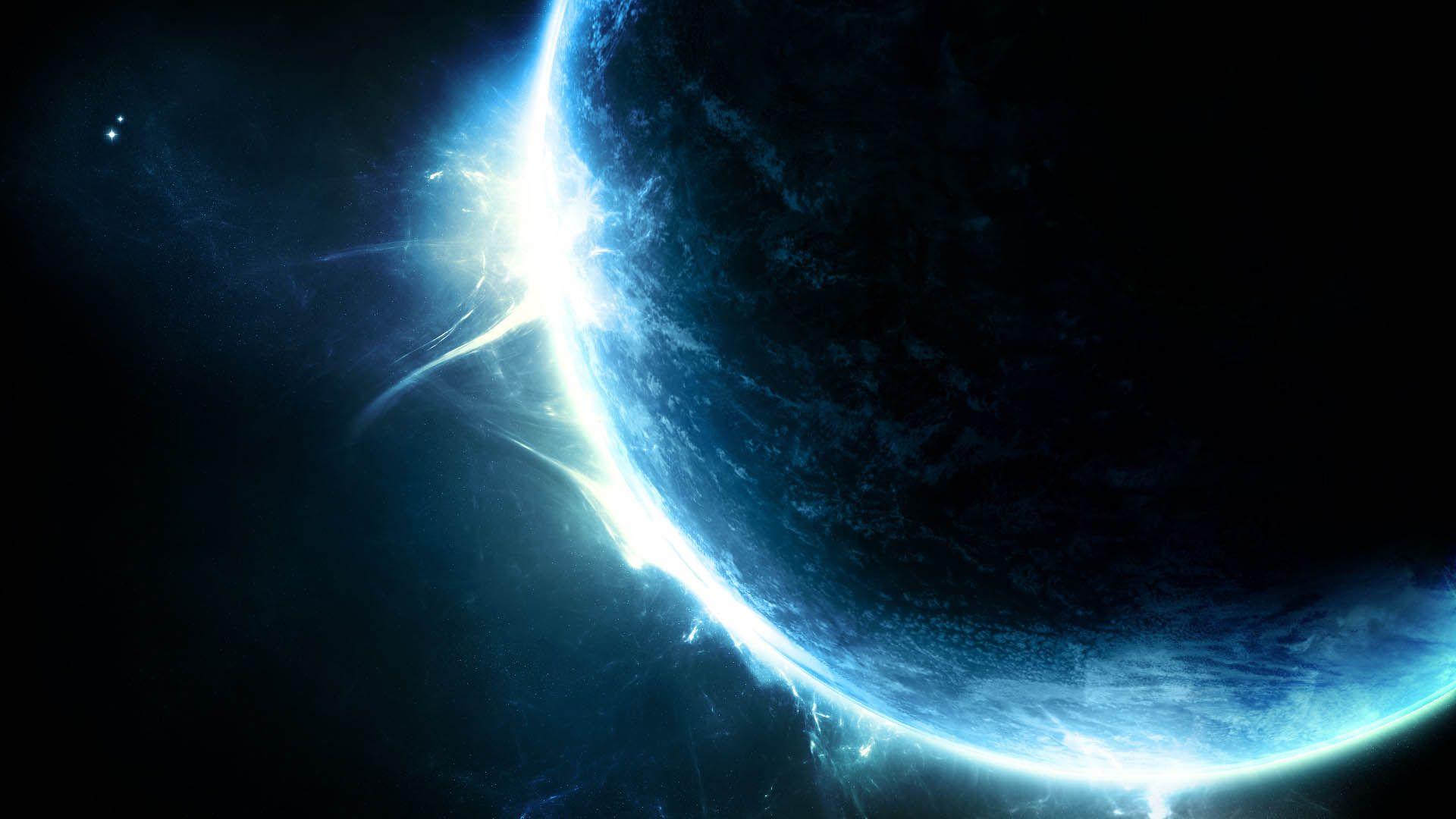 1920x1080 HD Space Wallpaper Background For Free Download