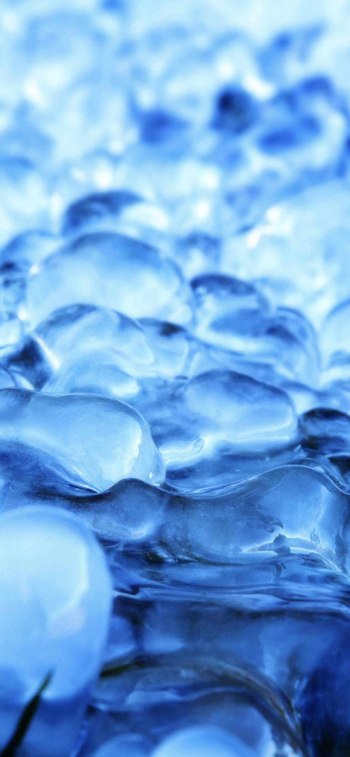 1125x2436 Ice Wallpaper