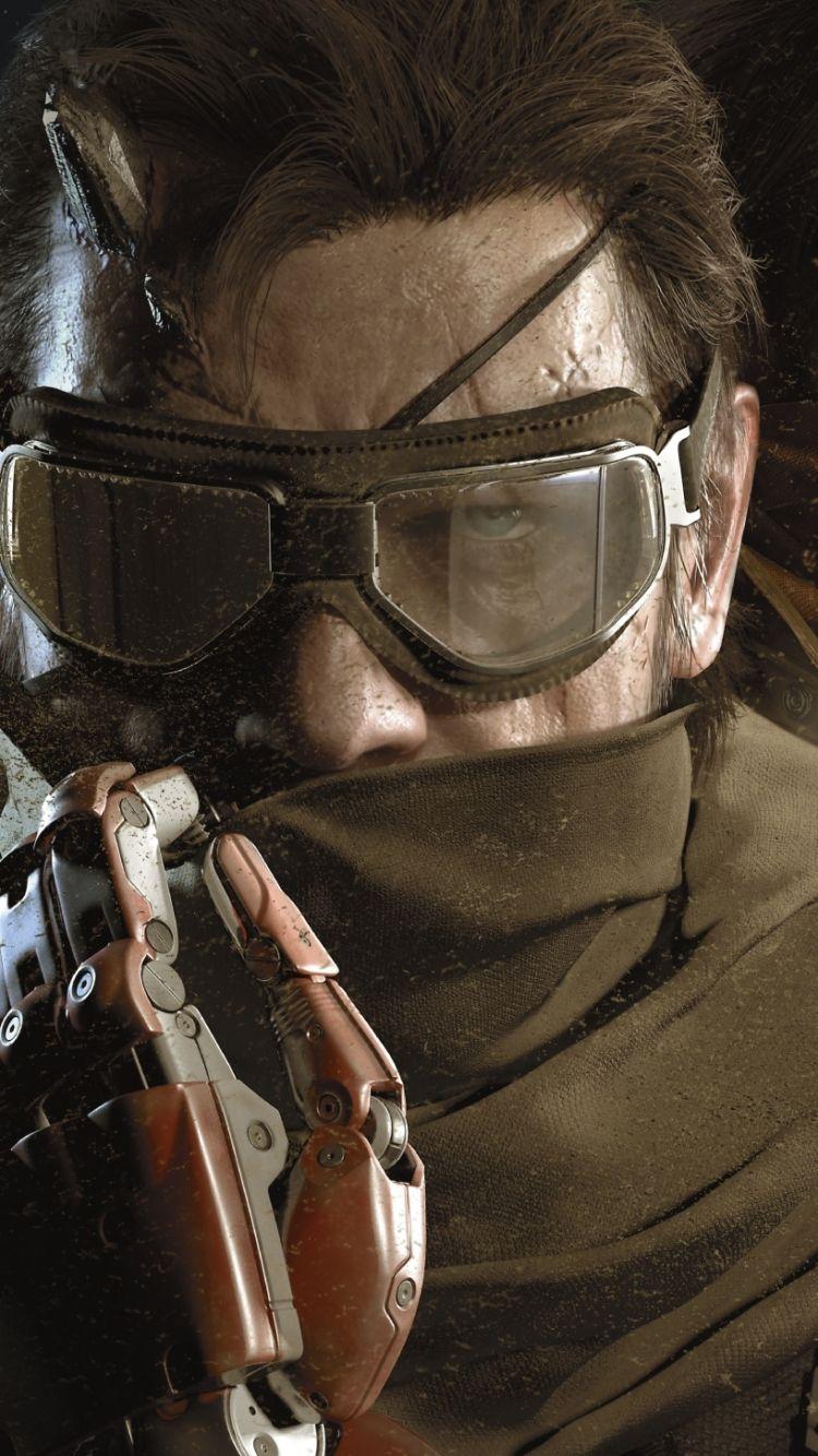 750x1334 Metal Gear Solid V: The Phantom Pain Phone Wallpaper