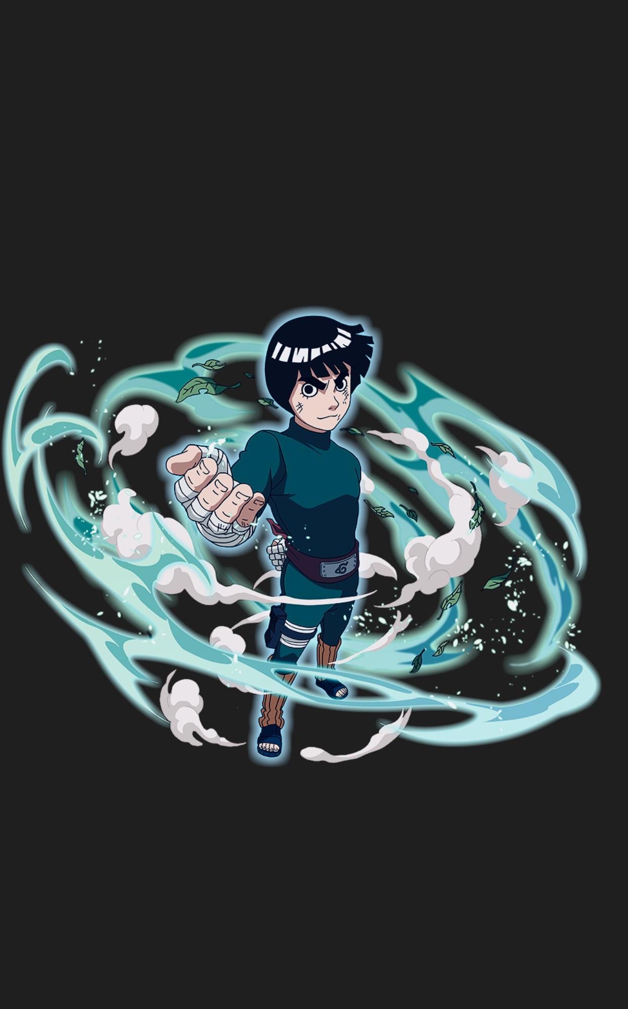 Rock Lee Aesthetic Wallpapers Top Nh Ng H Nh Nh P