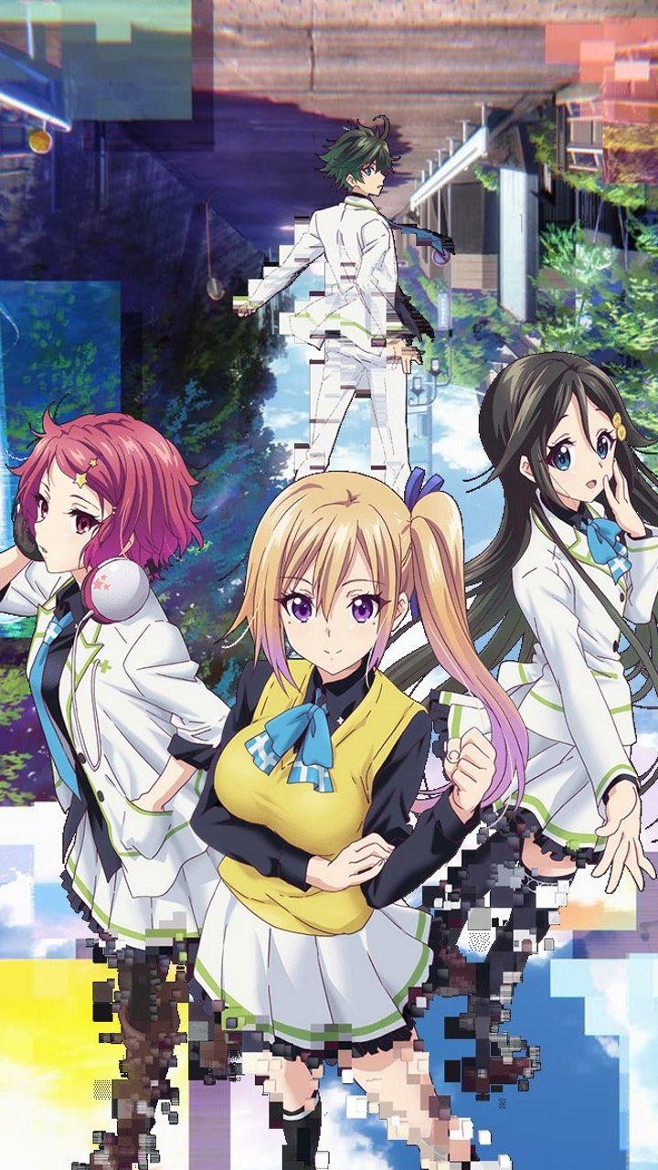720x1280 Musaigen no Phantom World smartphone wallpaper for iPhone and android