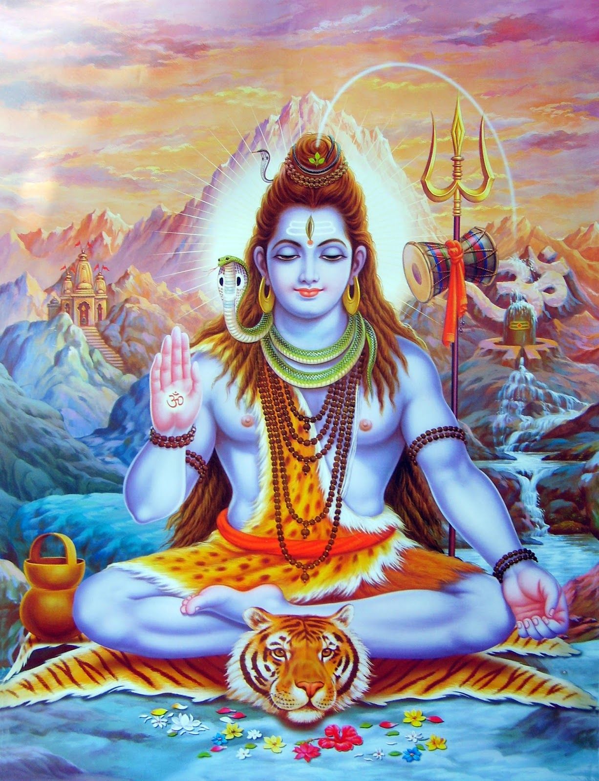1226x1600 Download Whatsapp Lord Shiva HD Image and HQ Wallpaper