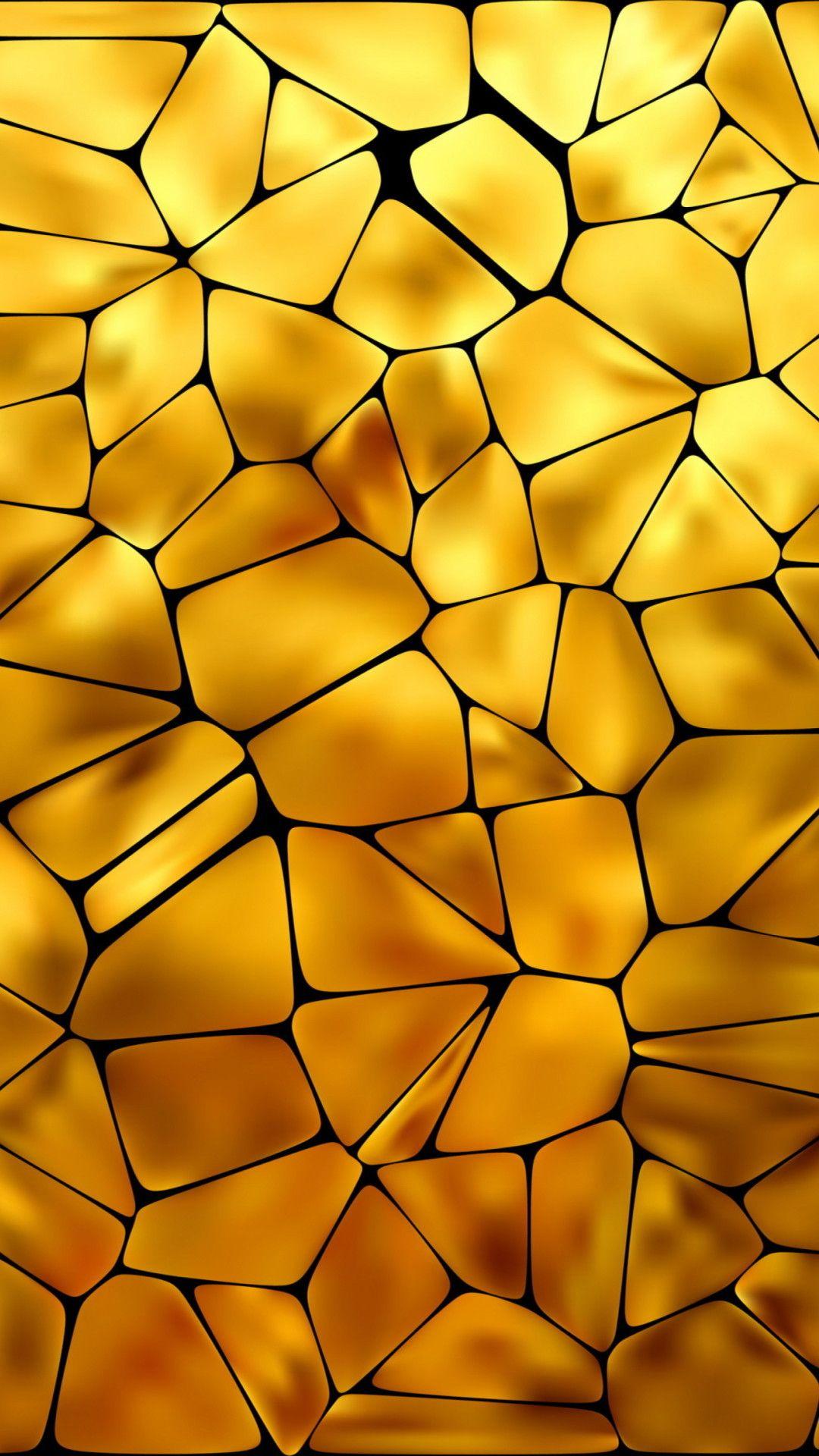 1080x1920 Gold Wallpaper for Phone