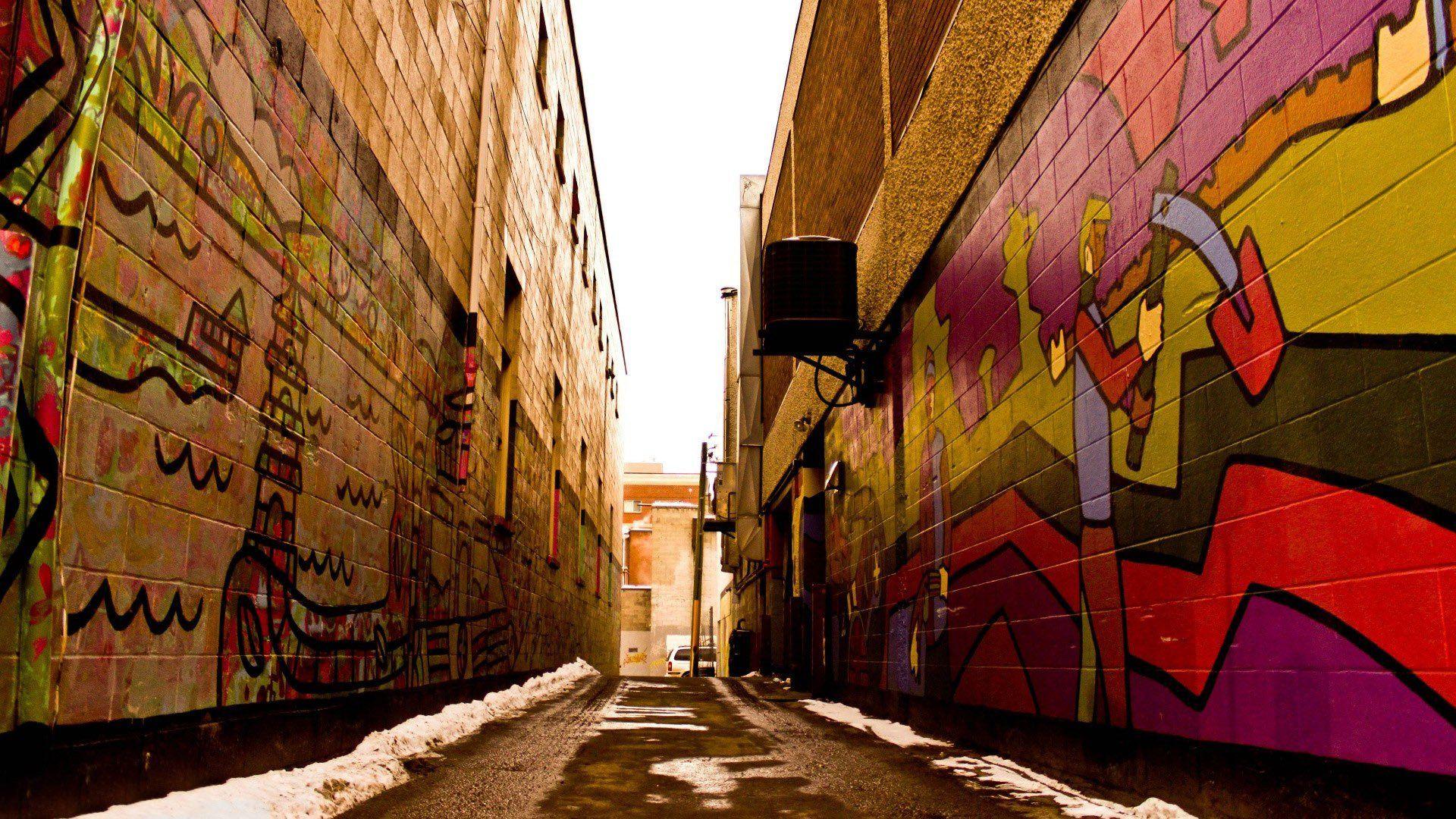 Alley Wall Wallpapers Top Free Alley Wall Backgrounds Wallpaperaccess