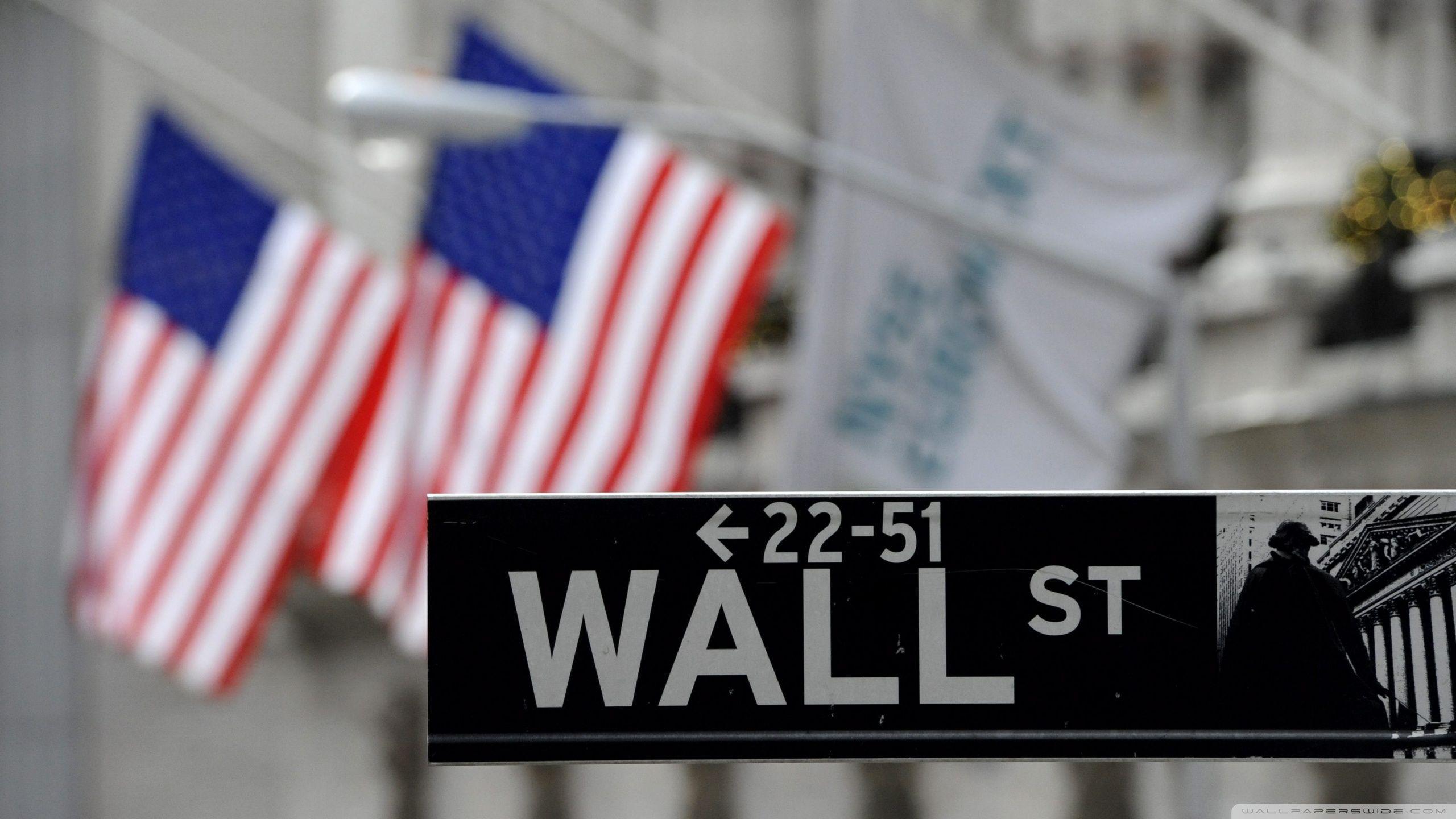 2560x1440 Wall Street HD Wallpaper