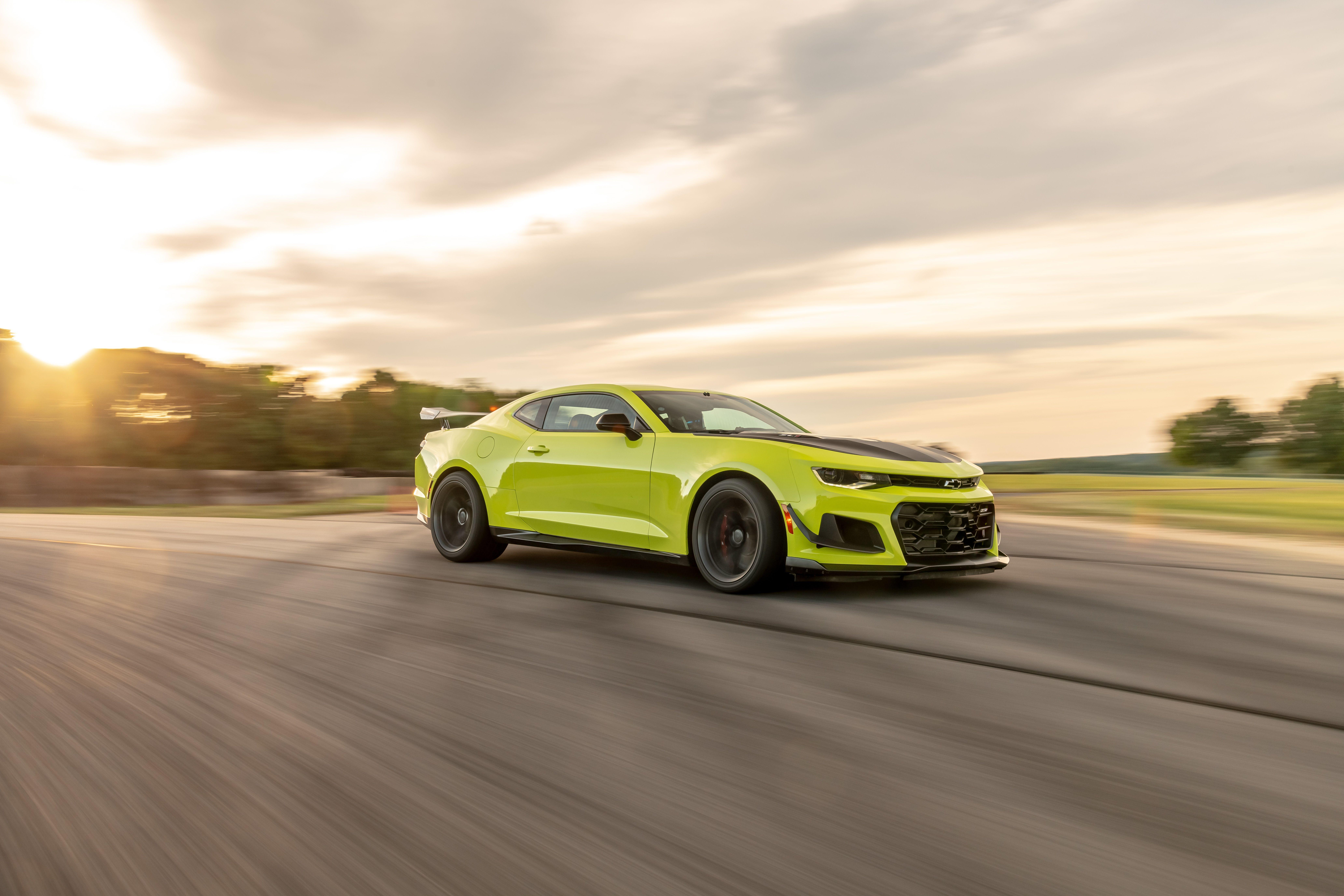 8256x5504 Chevrolet Camaro ZL1 1LE Speed Test: Lightning Lap 2019