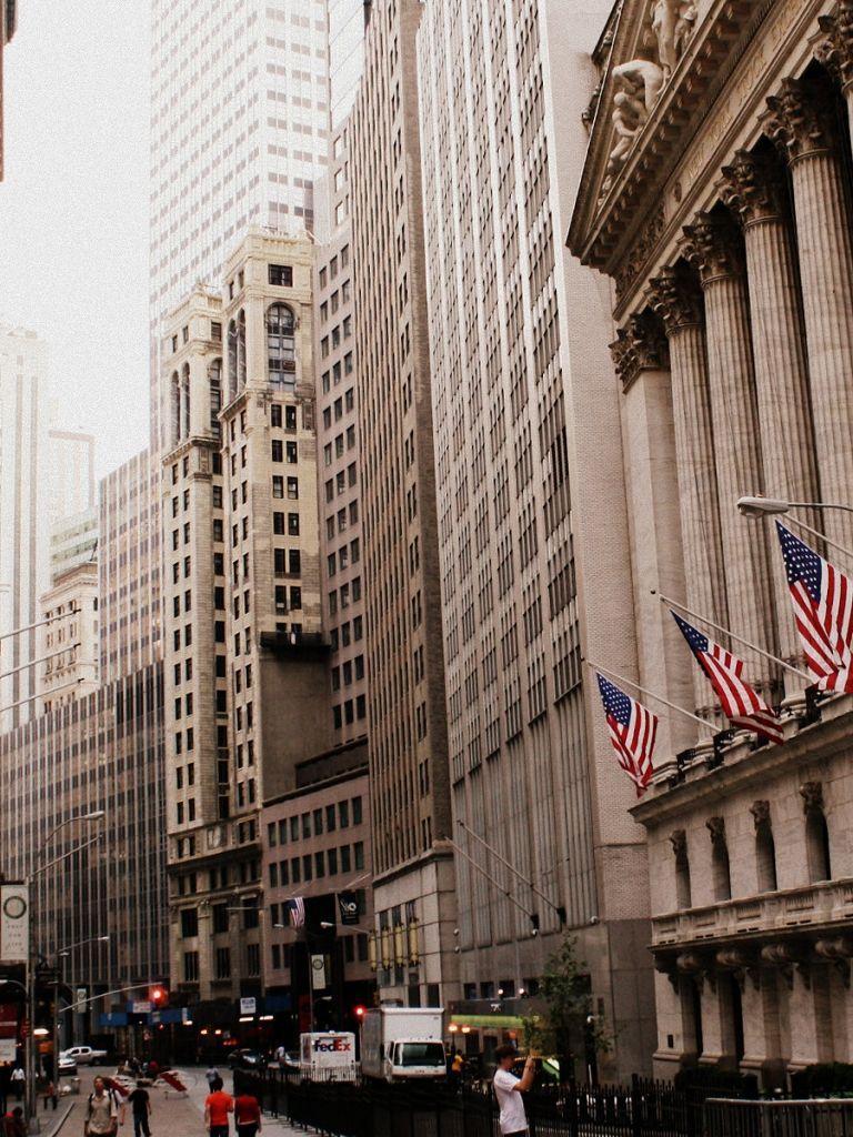 Wall street обои