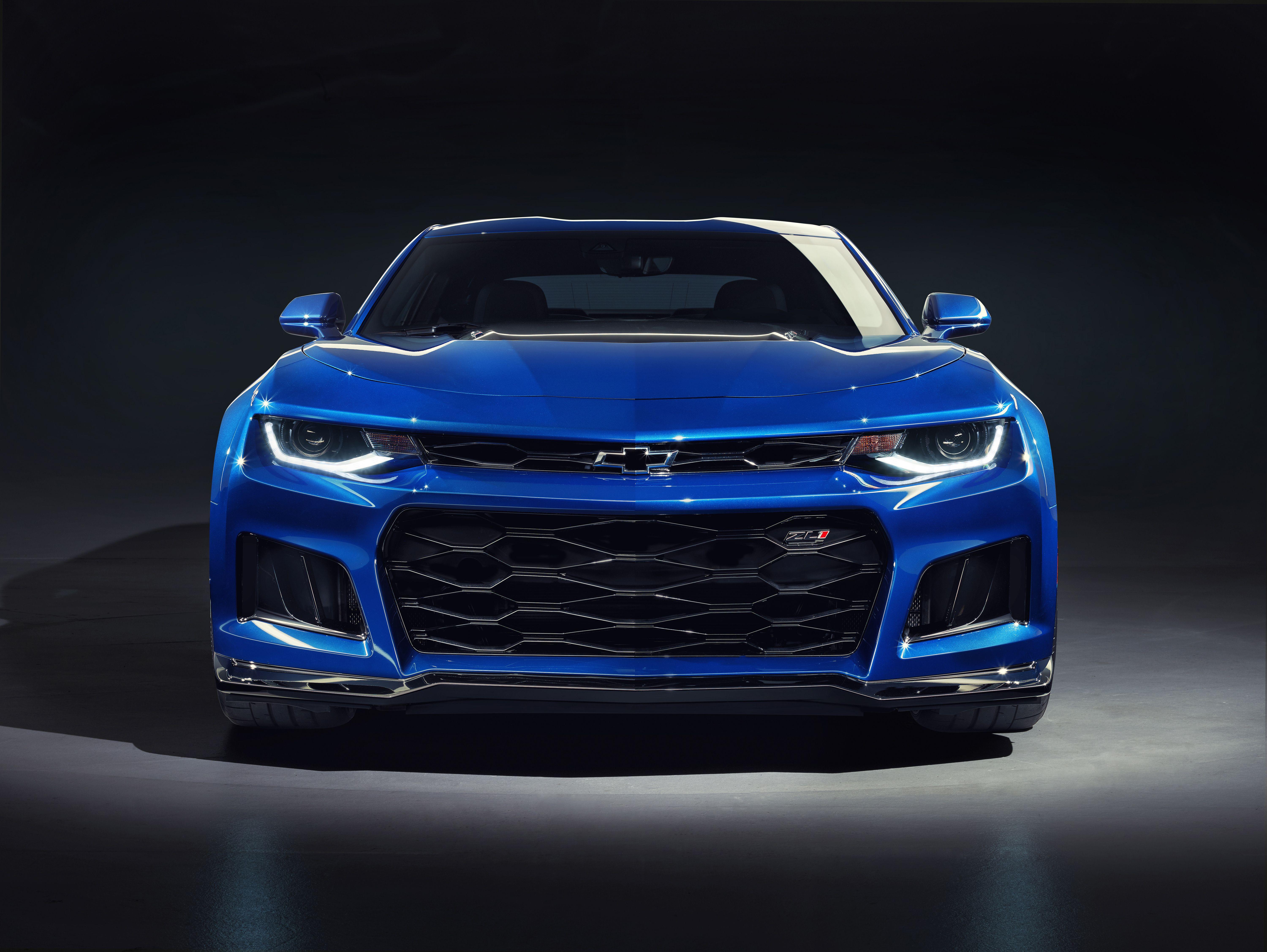 6000x4508 Wallpaper Chevrolet Camaro ZL 5K, Automotive / Cars