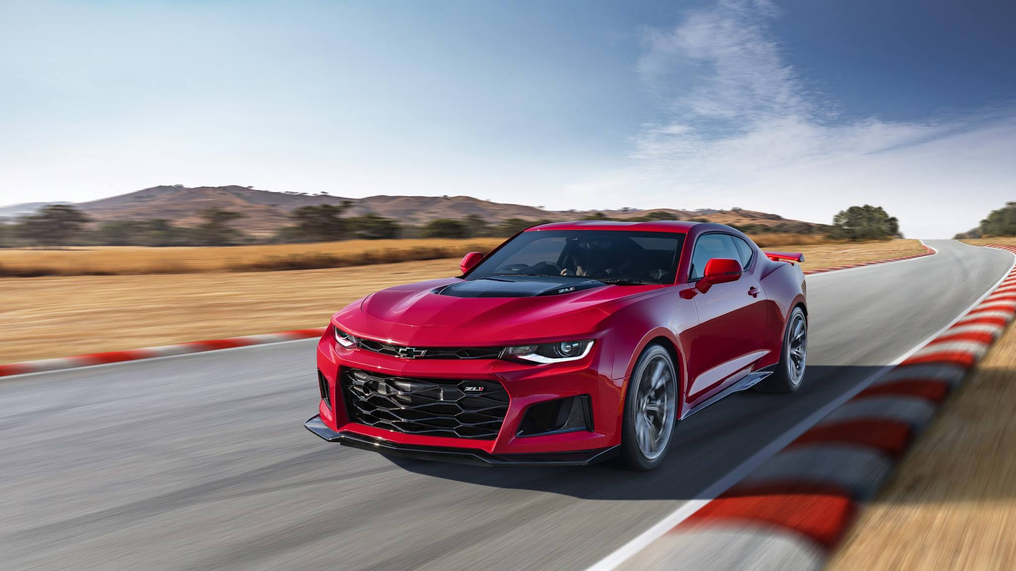 2048x1152 Chevrolet Camaro ZL1 Wallpaper