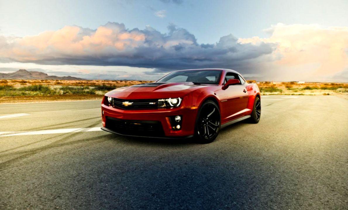 1190x719 Chevrolet Camaro Zl1 Nascar Race Car 2018 Wallpaper