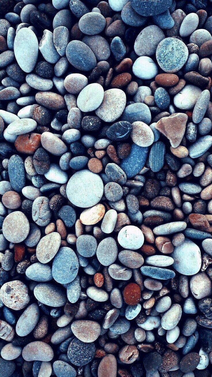 736x1308 IPhone Wallpaper. Pebble, Gravel, Rock, Close Up, Cobblestone