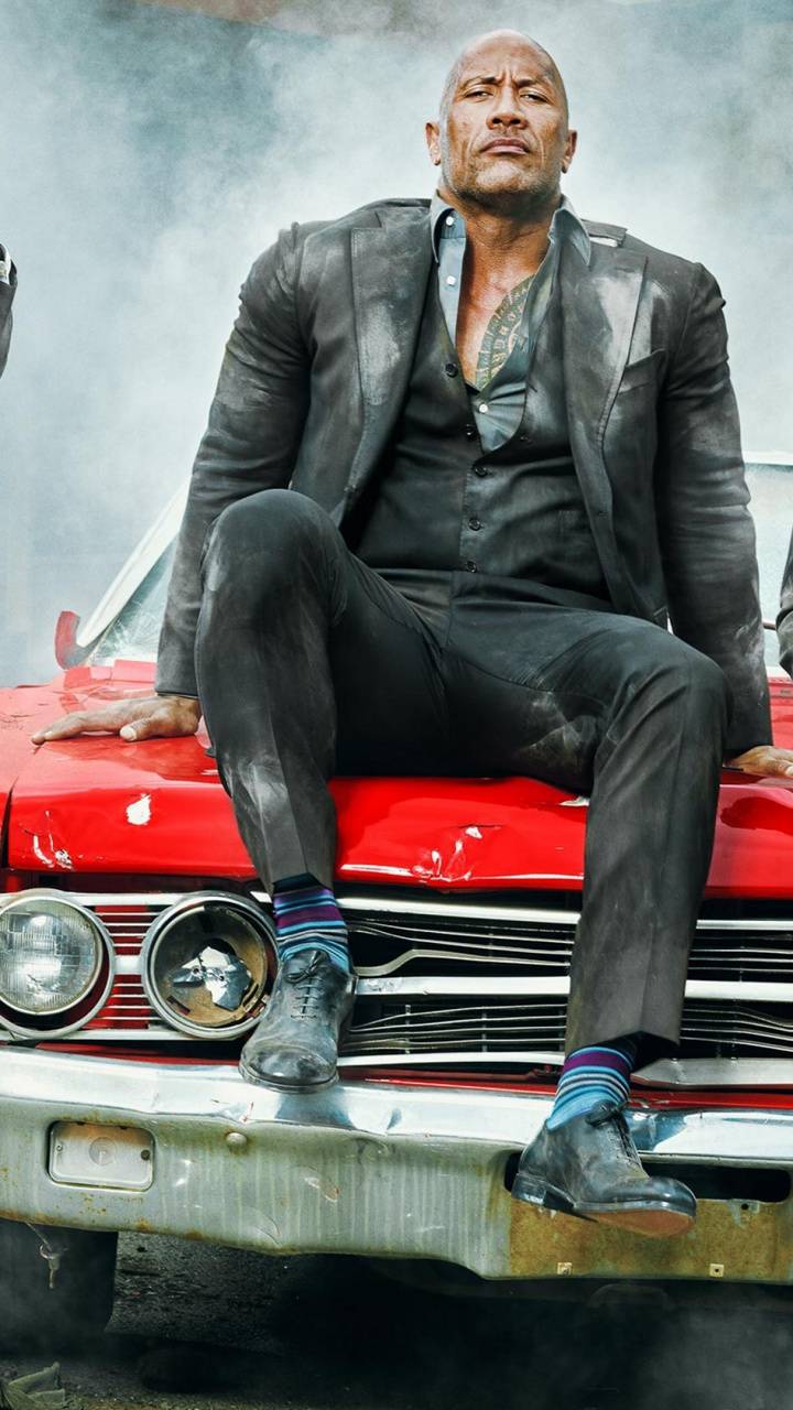 720x1280 The Rock wallpaper