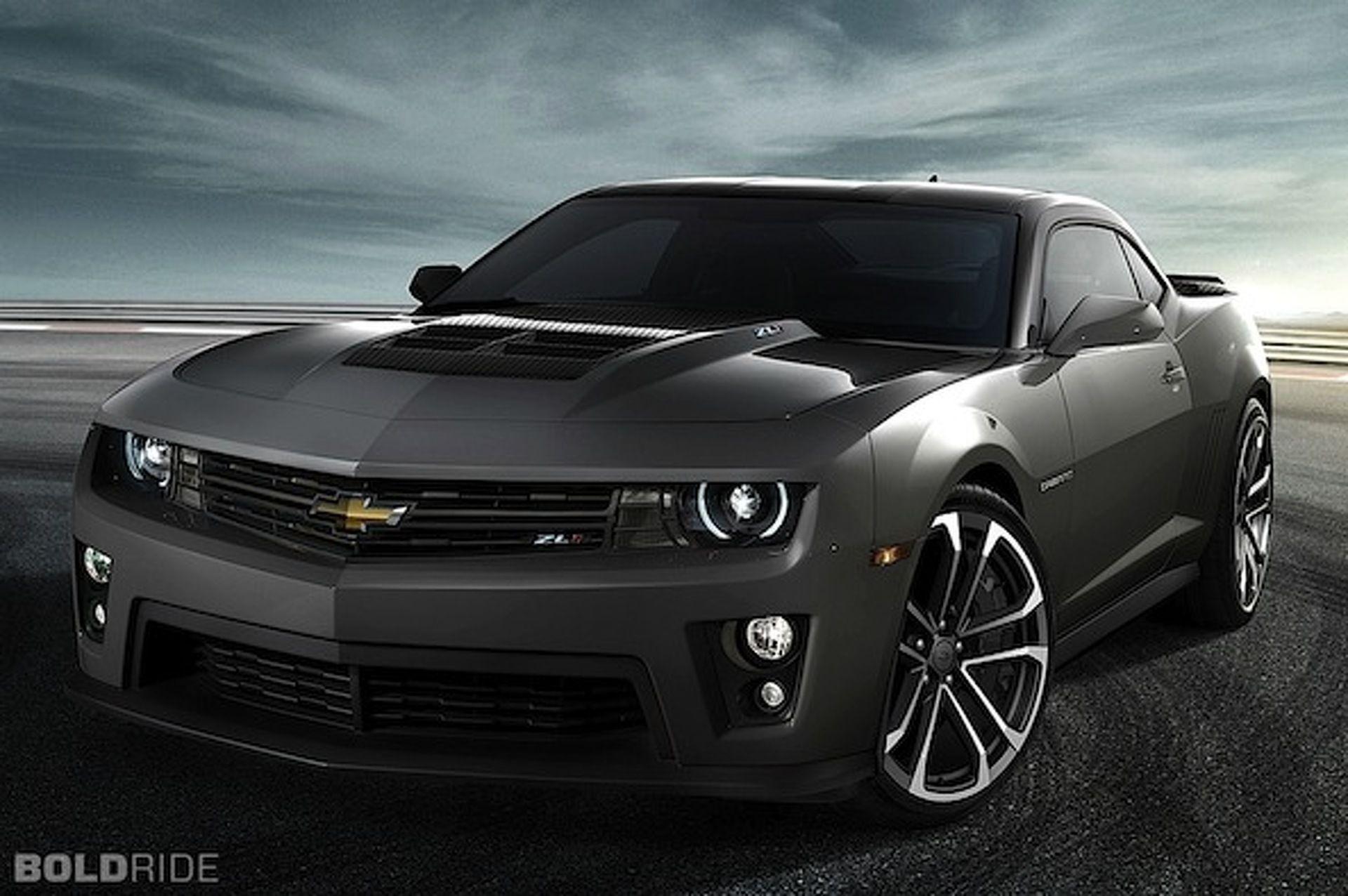 1920x1276 Wheels Wallpaper: Chevrolet Camaro ZL1 Carbon Concept.