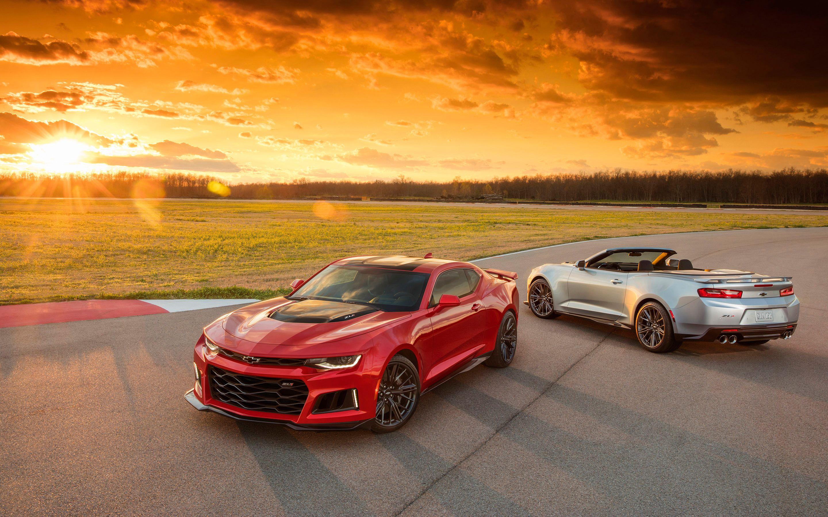 2880x1800 Chevrolet Camaro ZL1 Convertible Wallpaper. HD Wallpaper