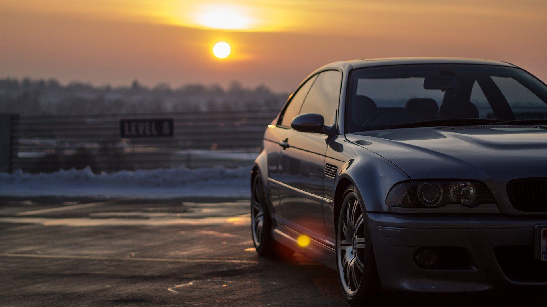 1920x1080 sunset, Cars, Bmw, E M3 Wallpaper HD / Desktop and Mobile