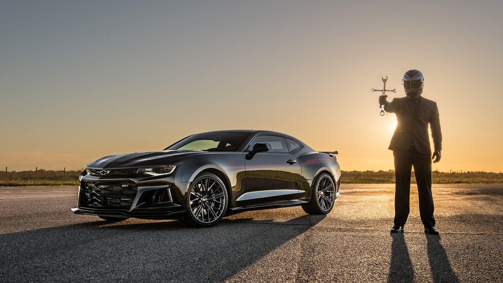 1600x900 Chevrolet Camaro ZL1 The Exorcist By Hennessey Picture