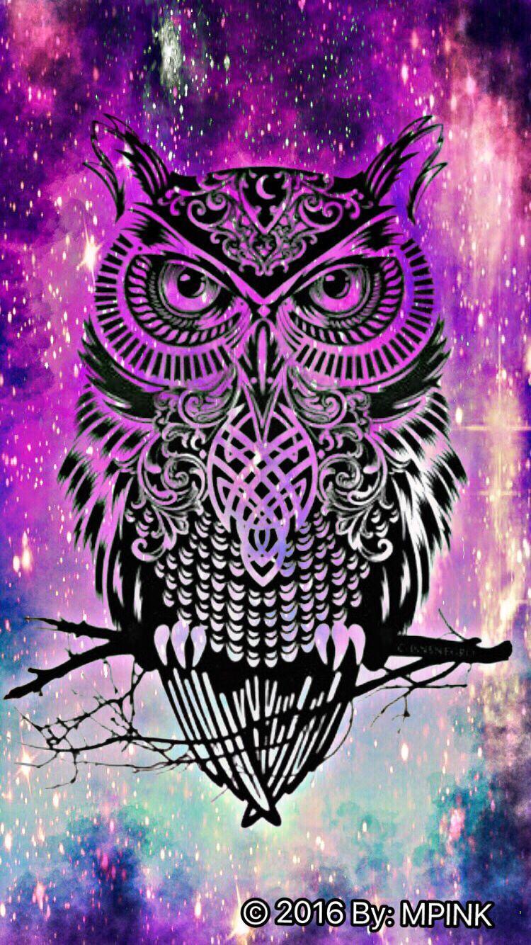 750x1334 Night Owls Wallpaper