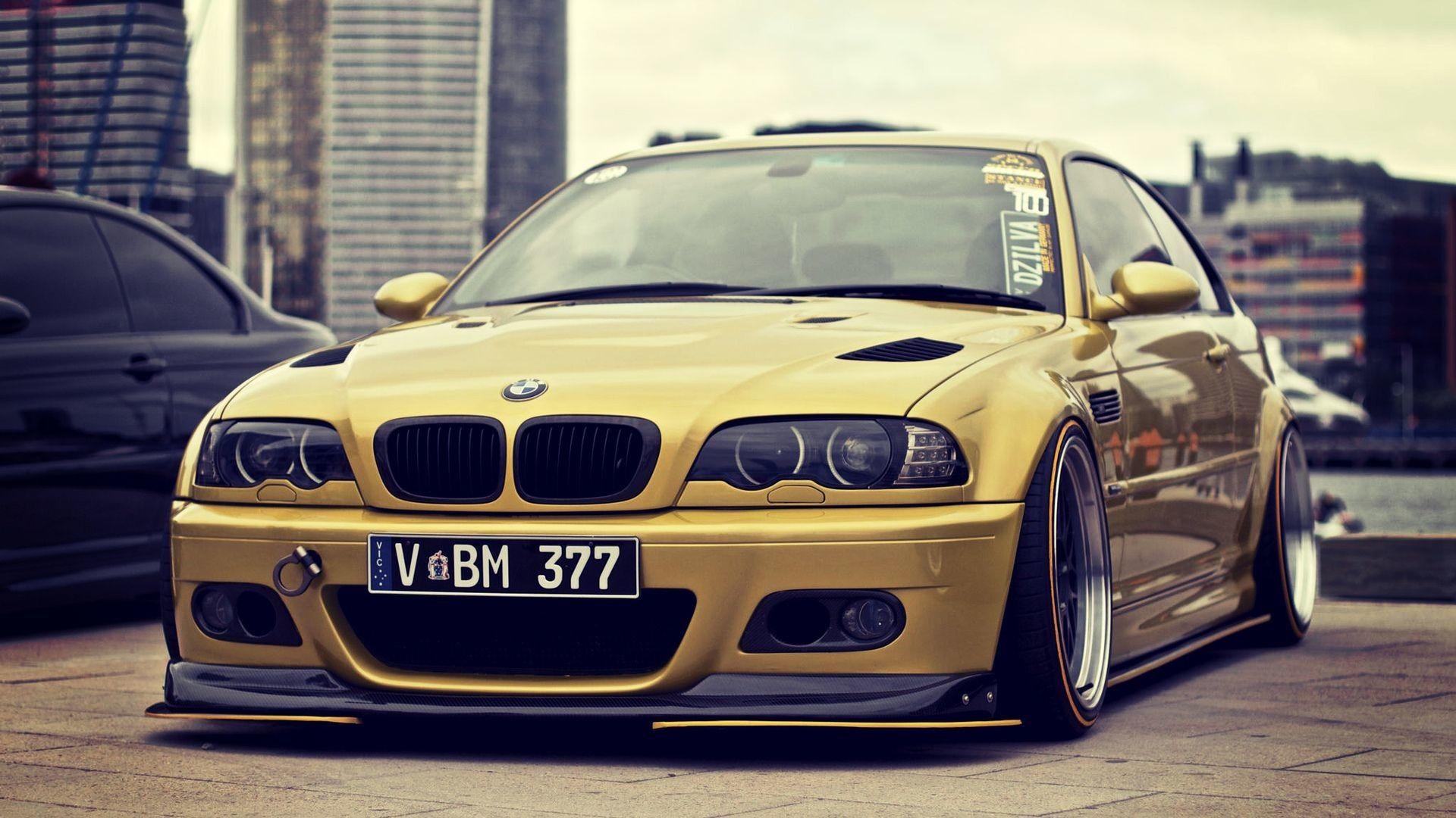 1920x1080 Bmw E46 Wallpaper